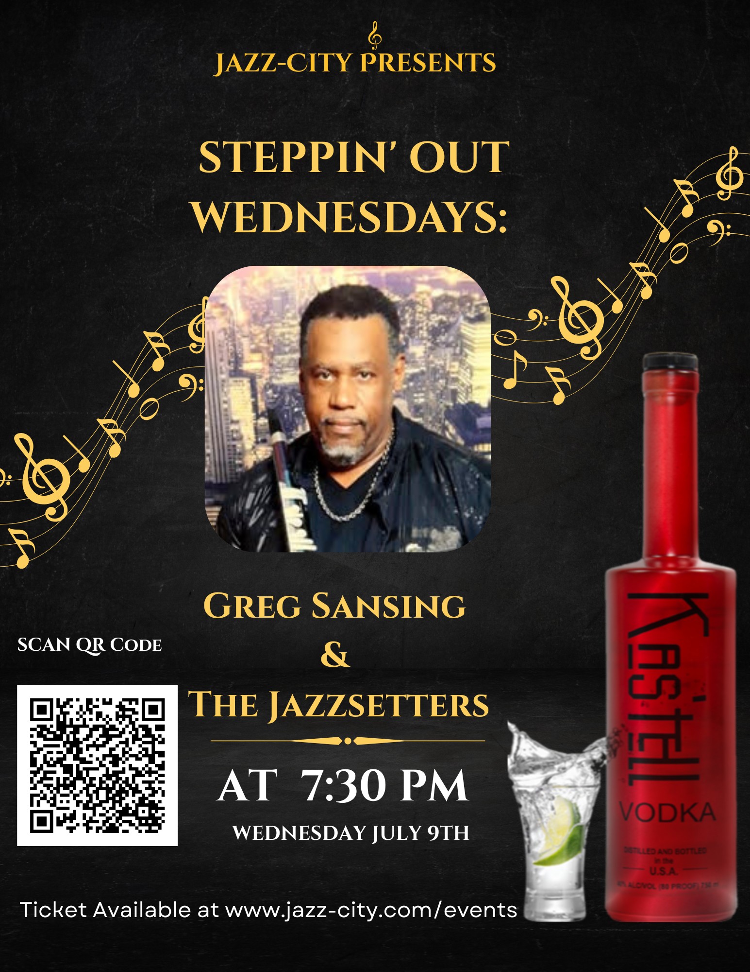 Steppin' Out Wednesdays